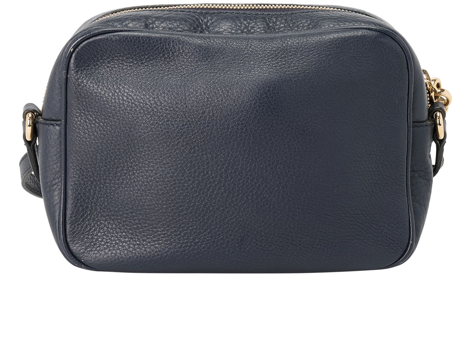 Soho Disco Tassel Camera Bag, &pound;450, Handbags, Blue, Leather, Back view